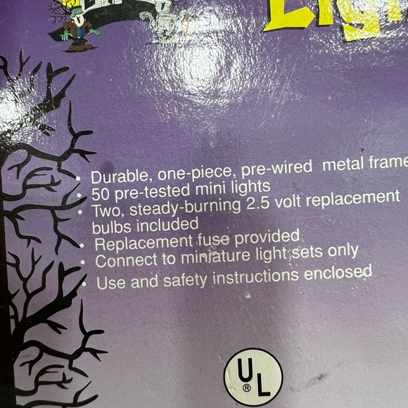 Vintage Halloween 3- D 12” Light Sculpture Pumpkin - Picture 6 of 14